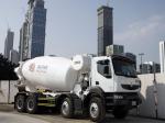 Renault Kerax 8x4 Mixer 1996 года